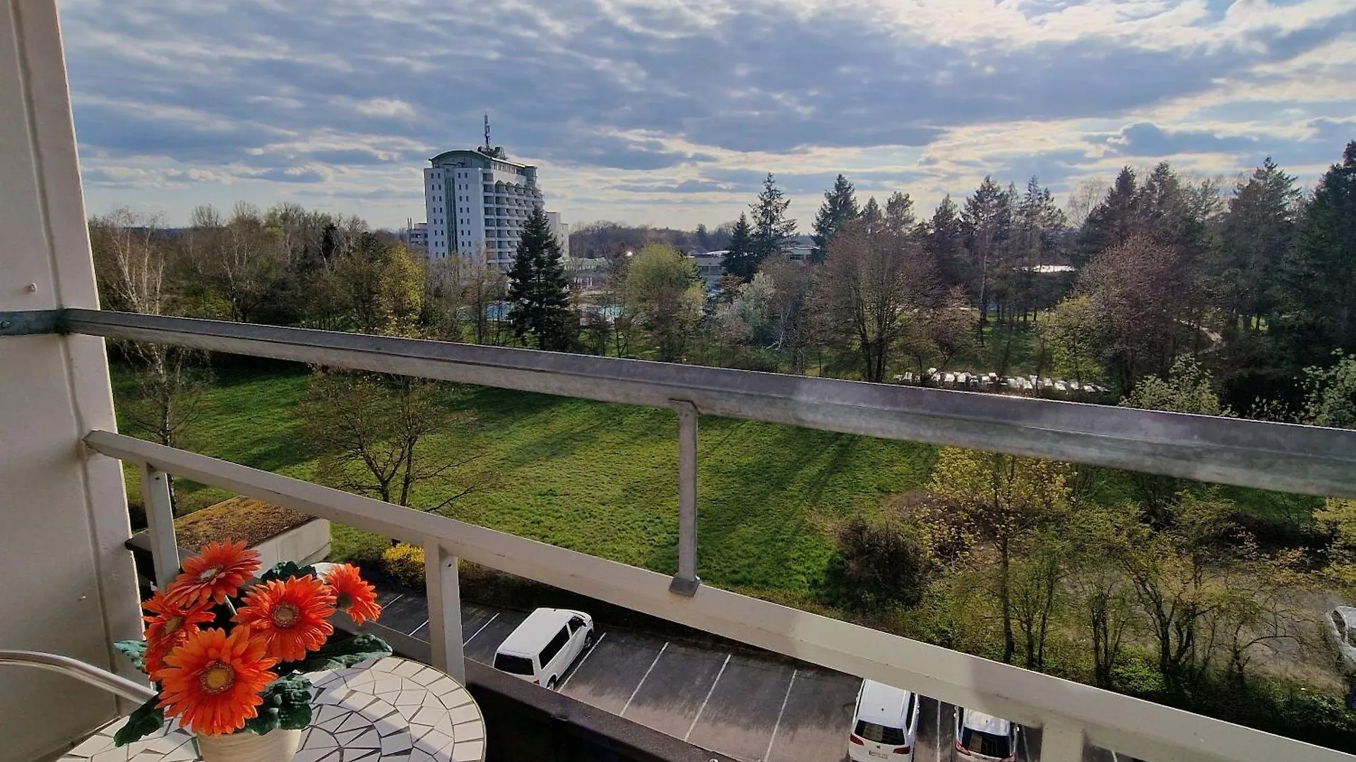 Apartment With Dream View - Apartment Mit Traumblick Bad Füssing Tyskland